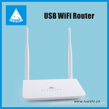 Openwrt WiFi router 2T2R 300Mbps 1WAN,4 LAN ports,factory supplier Melon R618